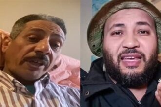 Atef and Ahmed Al-Mansour
