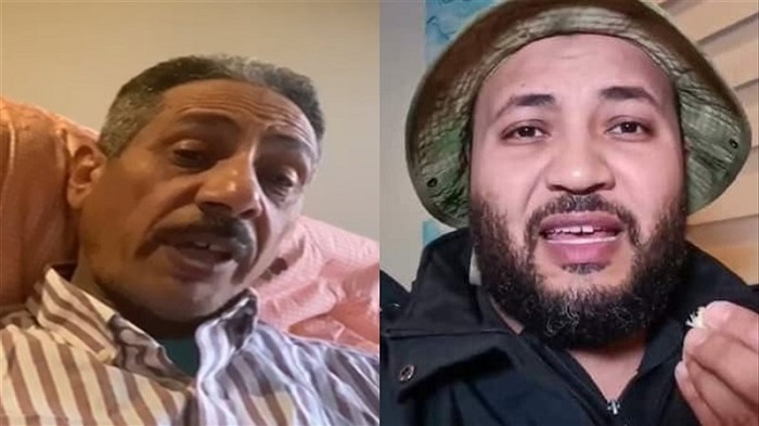 Atef and Ahmed Al-Mansour