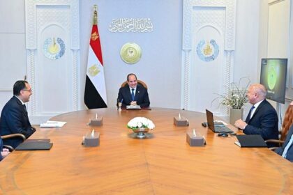 President Sisi meeting