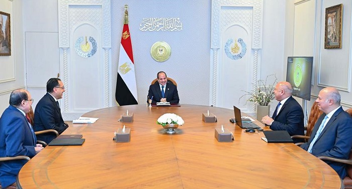 President Sisi meeting