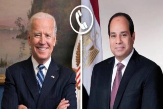 Biden and Sisi