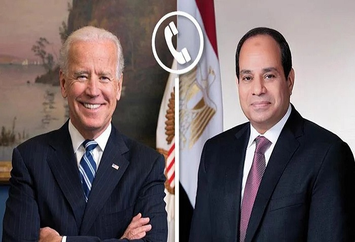 Biden and Sisi
