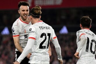 Nottingham Forest forces a draw against Liverpool