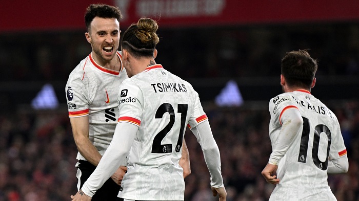 Nottingham Forest forces a draw against Liverpool