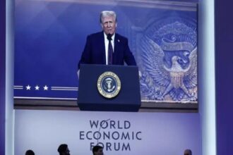 Trump speech in Davos