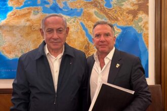 Steve Witkoff meets Netanyahu