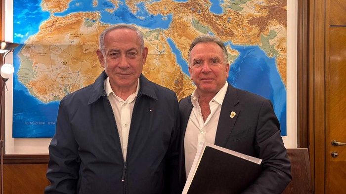 Steve Witkoff meets Netanyahu