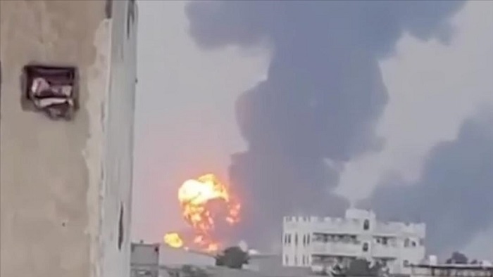 American, British and Israeli raids target Yemen