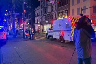 New Orleans terrorist attack