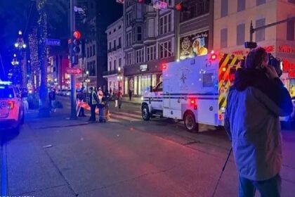 New Orleans terrorist attack