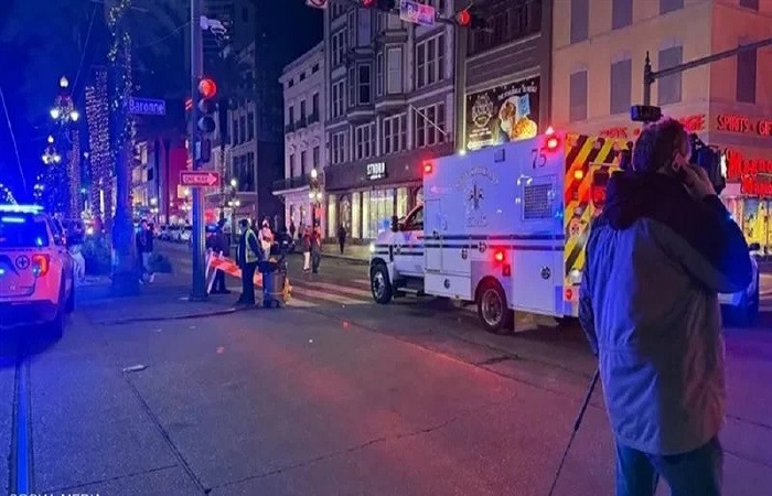 New Orleans terrorist attack