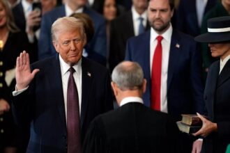 Trump, 47th President of the USA
