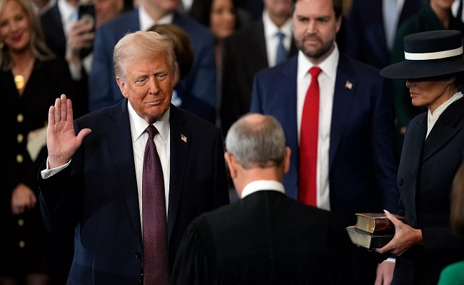 Trump, 47th President of the USA