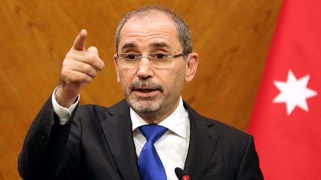 Jordanian Foreign Minister