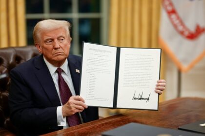 Trump signs executive orders