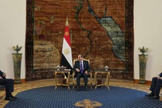 President Sisi and General Haftar