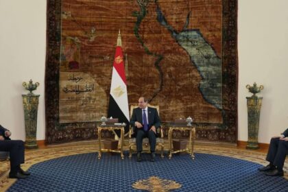 President Sisi and General Haftar
