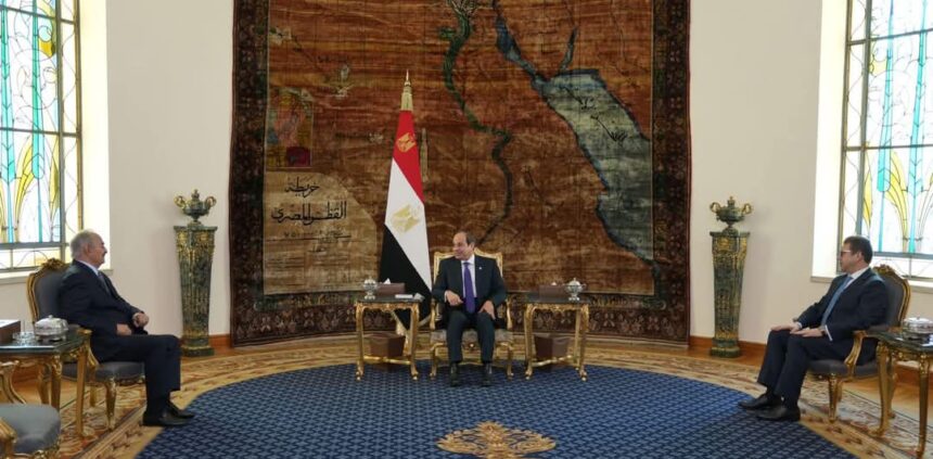 President Sisi and General Haftar