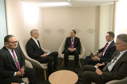 Egypt's Pirme Minister and Maersk's CEO