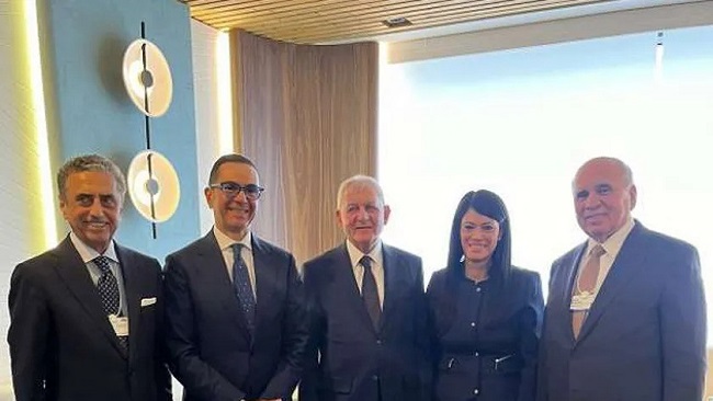 Minister of Planning and Iraqi President