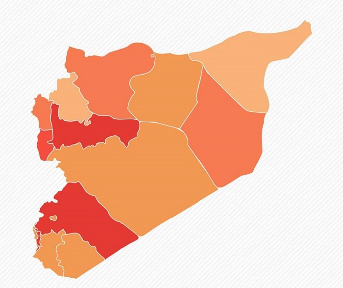 Syria divided