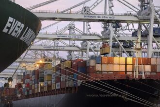 Maersk shipping