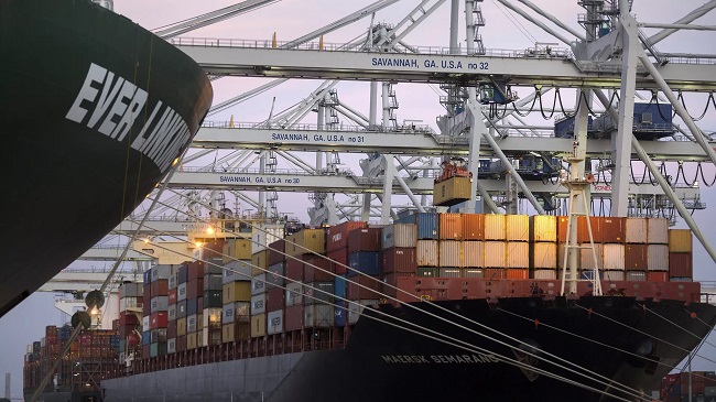 Maersk shipping