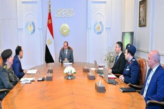 President Sisi meeting