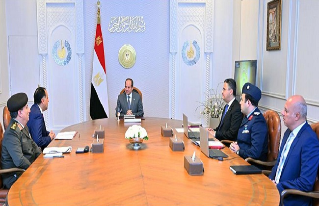 President Sisi meeting