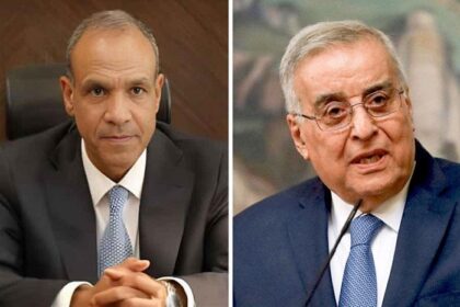 Egyptian and Lebanese FM