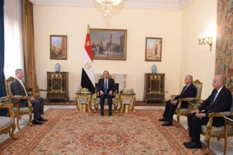 President Sisi and IMO Chairman