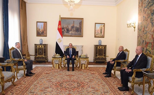 President Sisi and IMO Chairman