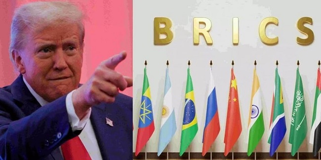 Trump and BRICS