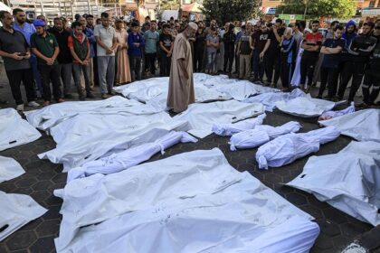 Gaza population decreased by 6%