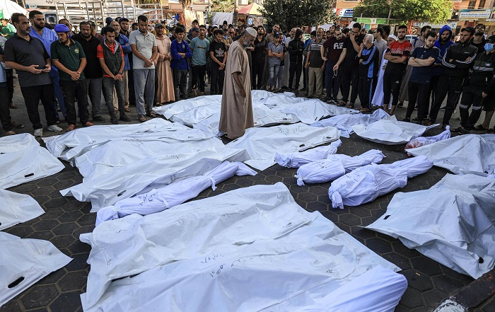 Gaza population decreased by 6%