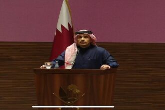 Al Thani - Qatari FM