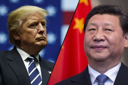 Trump and Xi