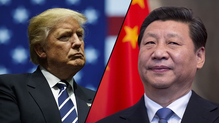 Trump and Xi