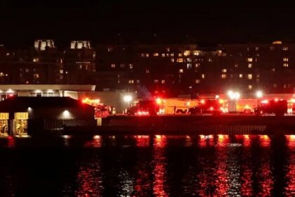 Plane crash, Washington DC