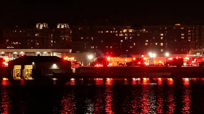 Plane crash, Washington DC