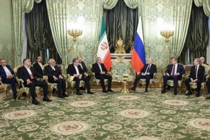 Russia and Iran sign a new agreement