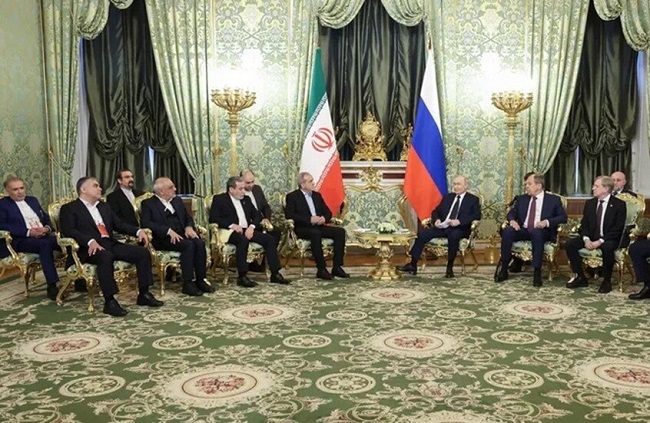 Russia and Iran sign a new agreement