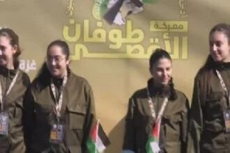 4 Israeli female hostages released