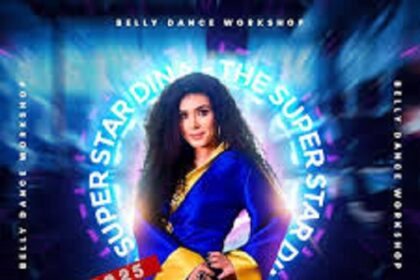 Dina belly dancing workshop in Riyadh