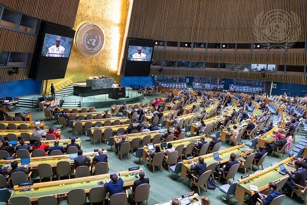 UN General Assembly