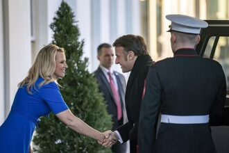 Macron at the White House