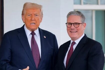 Trump to Starmer