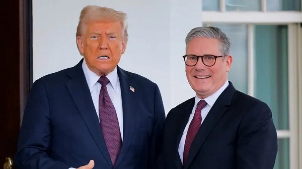 Trump to Starmer