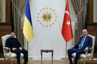 Zelenskyy and Erdogan