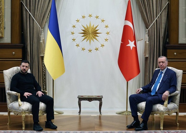 Zelenskyy and Erdogan
